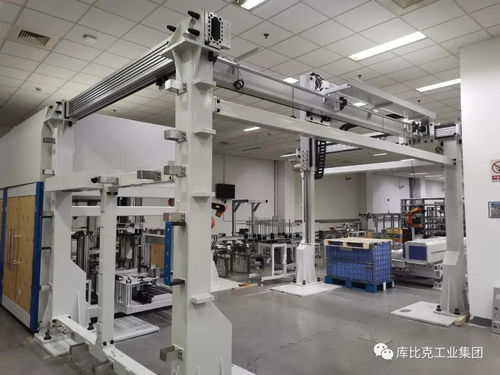 桁架机械手在自动化工程中的高效上下料实现